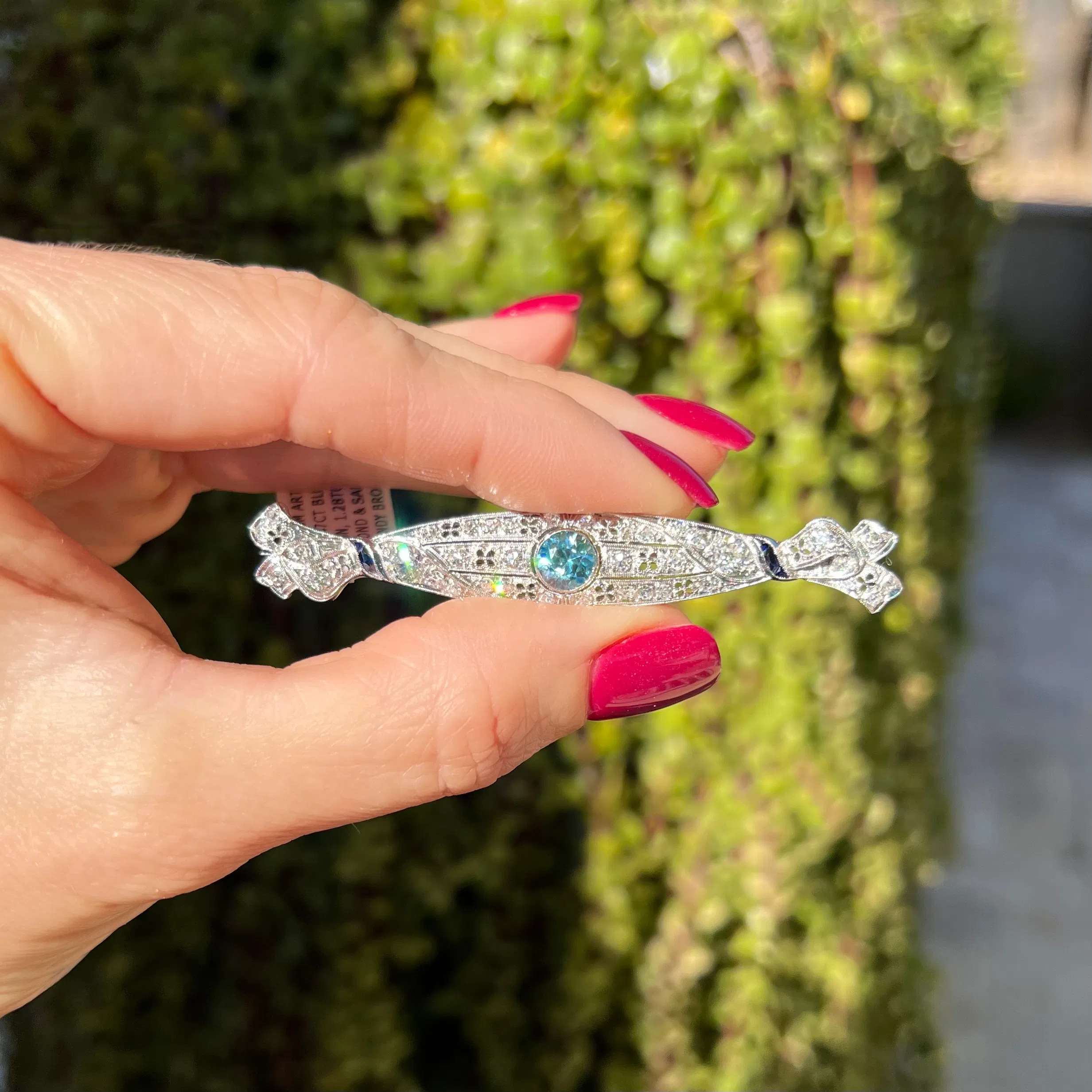 A Collection of Estate Fine Jewelry | Platinum 1911